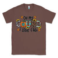 Chestnut oh my gourd i love fall Classic Tee - CowhideDigitalArt