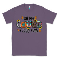 Lavender oh my gourd i love fall Classic Tee - CowhideDigitalArt