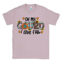 Lilac oh my gourd i love fall Classic Tee - CowhideDigitalArt