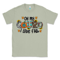 Matcha oh my gourd i love fall Classic Tee - CowhideDigitalArt