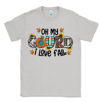 Moon Dust oh my gourd i love fall Classic Tee - CowhideDigitalArt