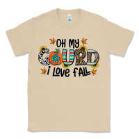 Mushroom oh my gourd i love fall Classic Tee - CowhideDigitalArt