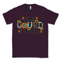 Plum oh my gourd i love fall Classic Tee - CowhideDigitalArt