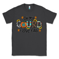 Smoke oh my gourd i love fall Classic Tee - CowhideDigitalArt
