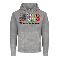 Cloud Rock jesus the reason for the season Vintage Hoodie - MaliasSmallBusiness