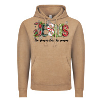 Vintage Coffee jesus the reason for the season Vintage Hoodie - MaliasSmallBusiness