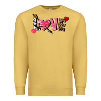 Love Valentine's Day Premium Sweatshirt | Teevron