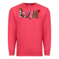 Cardinal Love Valentine's Day Premium Sweatshirt - FaDigitalArtStudio