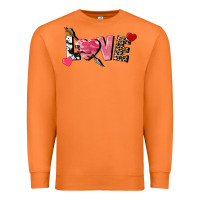 Carrot Love Valentine's Day Premium Sweatshirt - FaDigitalArtStudio