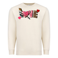 Sandshell Love Valentine's Day Premium Sweatshirt - FaDigitalArtStudio