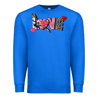 True Royal Love Valentine's Day Premium Sweatshirt - FaDigitalArtStudio