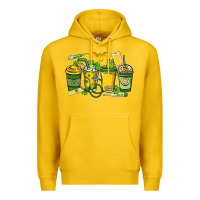 Lemon St. Patrick's Day Nurse coffee cups Premium Hoodie - HowdyJamesFarm