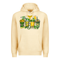 Pina Colada St. Patrick's Day Nurse coffee cups Premium Hoodie - HowdyJamesFarm