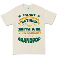 Bone i'm not retired i'm a professional grandpop Premium Tee - Jasminsmagicworld
