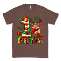 Chestnut my first christmas reindeer Classic Tee - MaliasSmallBusiness