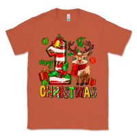 Copper my first christmas reindeer Classic Tee - MaliasSmallBusiness
