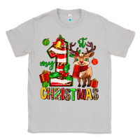 Moon Dust my first christmas reindeer Classic Tee - MaliasSmallBusiness