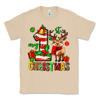 Mushroom my first christmas reindeer Classic Tee - MaliasSmallBusiness