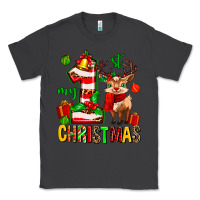 Smoke my first christmas reindeer Classic Tee - MaliasSmallBusiness