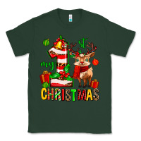 Sports Green my first christmas reindeer Classic Tee - MaliasSmallBusiness