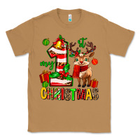 Toasted Coconut my first christmas reindeer Classic Tee - MaliasSmallBusiness