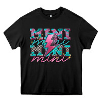 Black racing mini Heavy Core Tee - AdoDesignShop