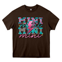 Chocolate Brown racing mini Heavy Core Tee - AdoDesignShop
