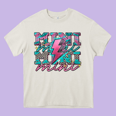 Racing Mini Heavy Core Tee Designed By Adodesignshop