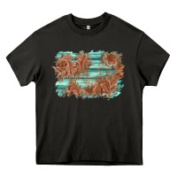 Asphalt wood leather background Heavy Core Tee - AdoDesignShop
