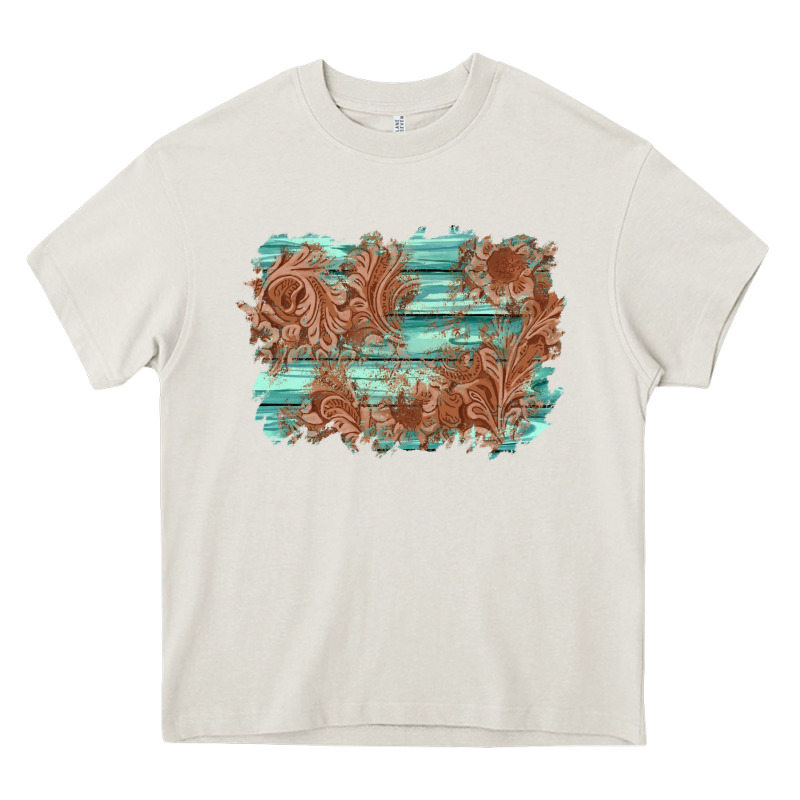 Wood Leather Background Heavy Core Tee by AdoDesignShop | Teevron