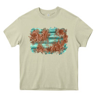Mossy wood leather background Heavy Core Tee - AdoDesignShop