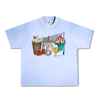 Grape Ice western volleyball coffee cups bbs Urban Heavy Tee - BundleAndBundleShop