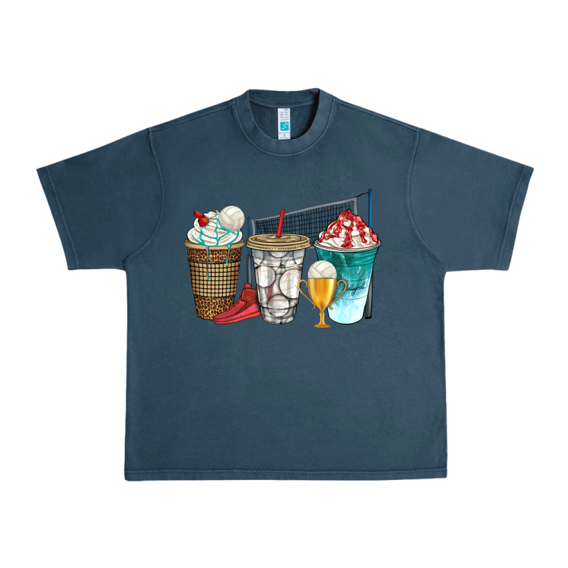 Western Volleyball Coffee Cups Bbs Urban Heavy Tee by BundleAndBundleShop | Teevron