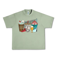 Oil Green western volleyball coffee cups bbs Urban Heavy Tee - BundleAndBundleShop