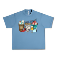 Pebble Blue western volleyball coffee cups bbs Urban Heavy Tee - BundleAndBundleShop