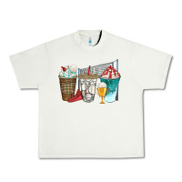 Pistachio western volleyball coffee cups bbs Urban Heavy Tee - BundleAndBundleShop