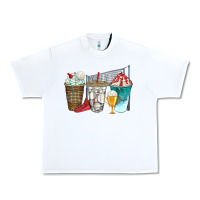 White western volleyball coffee cups bbs Urban Heavy Tee - BundleAndBundleShop