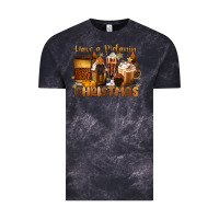 Cloud Black have a melanin christmas coffee cups Vintage Tee - MaliasSmallBusiness