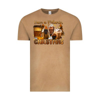 Vintage Camel have a melanin christmas coffee cups Vintage Tee - MaliasSmallBusiness