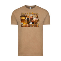 Vintage Coffee have a melanin christmas coffee cups Vintage Tee - MaliasSmallBusiness