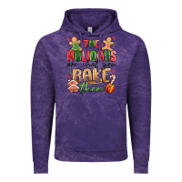 Cloud Purple the holidays are what you bake them Vintage Hoodie - MaliasSmallBusiness
