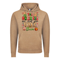 Vintage Coffee the holidays are what you bake them Vintage Hoodie - MaliasSmallBusiness