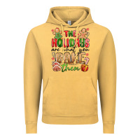 Vintage Mustard the holidays are what you bake them Vintage Hoodie - MaliasSmallBusiness