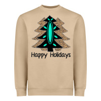 Happy Holidays Tree Heavyweight Sweatshirt | Teevron