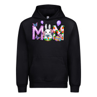 Black easter day mom Urban Hoodie - CowhideDigitalArt