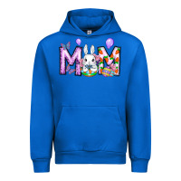 Cobalt easter day mom Urban Hoodie - CowhideDigitalArt