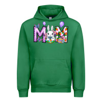 Emerald easter day mom Urban Hoodie - CowhideDigitalArt