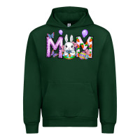 Forest Green easter day mom Urban Hoodie - CowhideDigitalArt