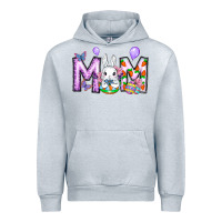 Heather Grey easter day mom Urban Hoodie - CowhideDigitalArt