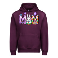 Mauve Wine easter day mom Urban Hoodie - CowhideDigitalArt